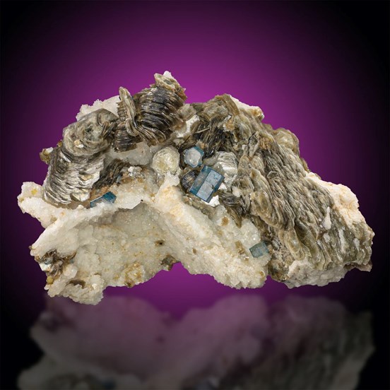 Fluorapatite-Golconda Mine | Governador Valadares | Minas Gerais | Brazil